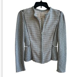 Rebecca Taylor Tweed Evening Jacket Size 2